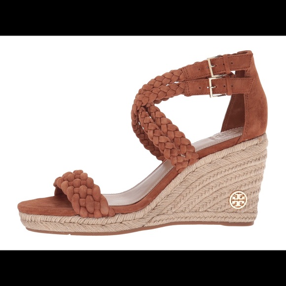tory burch wedges sale
